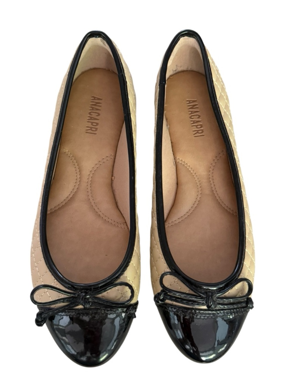 Ana capri flats - size 34 (Brazil) or 5.5 (US)